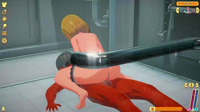 3D HENTAI BATHROOM ADVENTURES