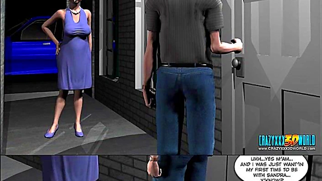 3D Comic: Breaking up is hard to do!