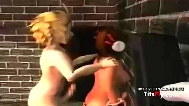 Big Tits 3D Fuck Hentai Sex