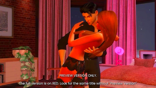 Hollywood Heat - 3d Hentai - Preview Version