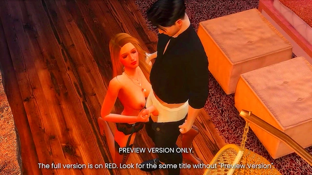 Hollywood Heat - 3d Hentai - Preview Version