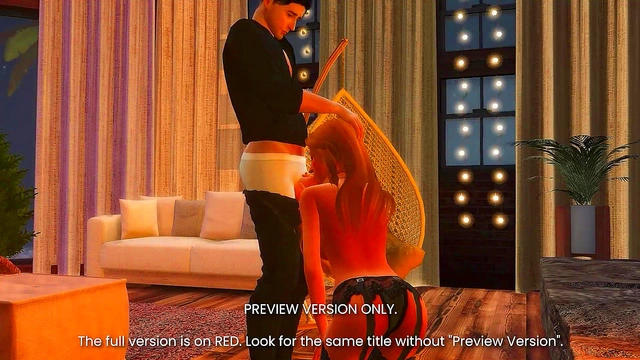 Hollywood Heat - 3d Hentai - Preview Version