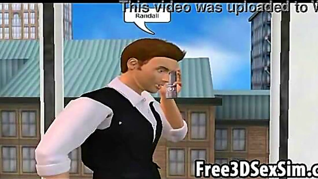 Foxy 3D cartoon devil vixen getting her pussy licked