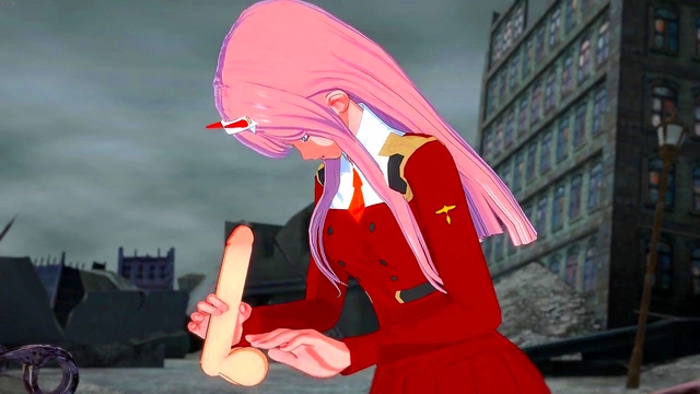 Zero Two 3D Hentai Compilation