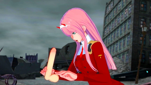 Zero Two 3D Hentai Compilation