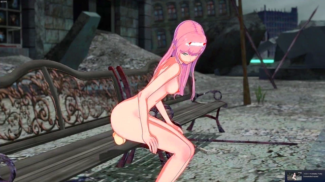 Zero Two 3D Hentai Compilation