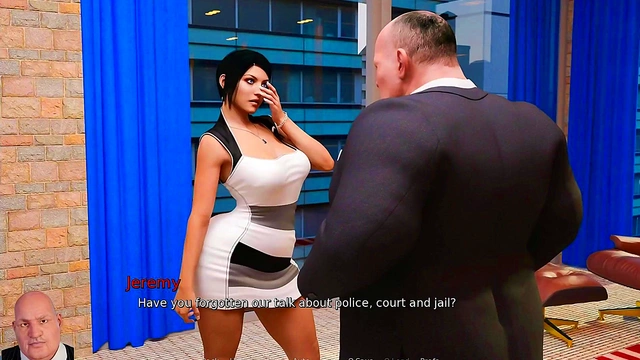 Anna Exciting Affection #10 - Blowjob Jeremy boss - 3d hentai game