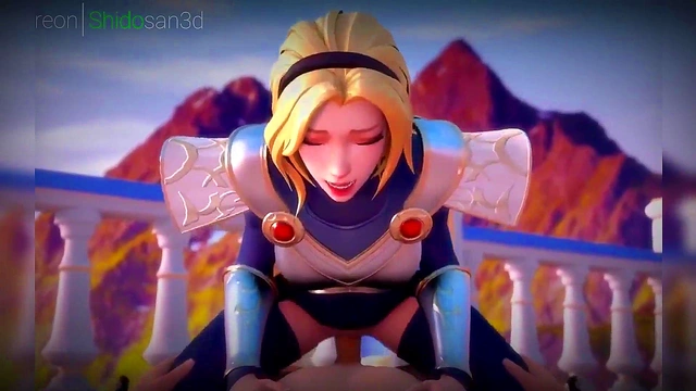 Hentai lol 3d compilation