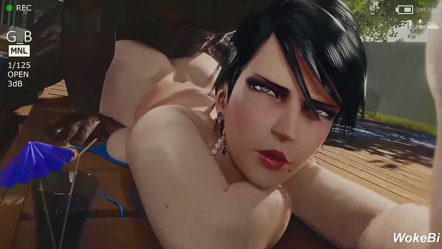Bayonetta 3d Hentai Compilation