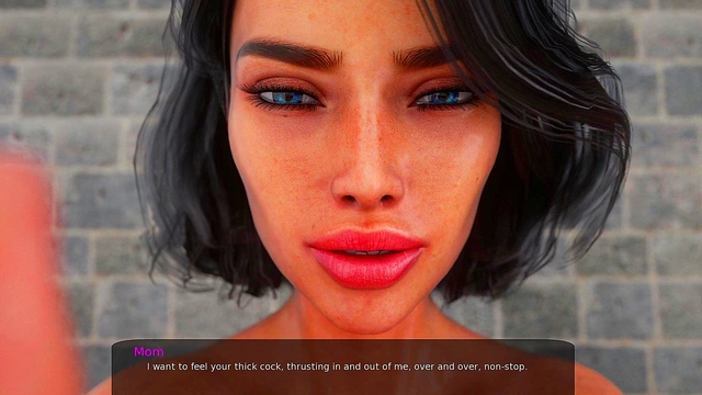 MILFY CITY - Sex scene #17 - Shower with my hot milf - Porn games, Adult games, 3d game