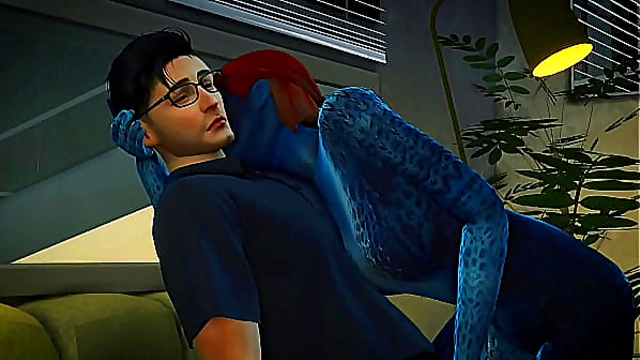 Mystique - 3d Hentai - Preview Version