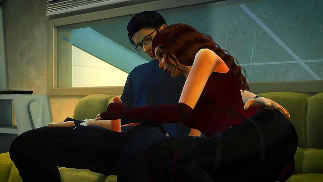 Mystique - 3d Hentai - Preview Version