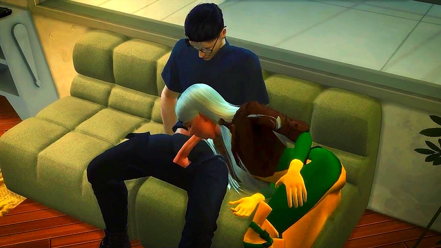 Mystique - 3d Hentai - Preview Version