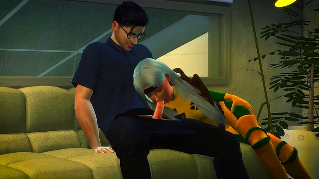 Mystique - 3d Hentai - Preview Version