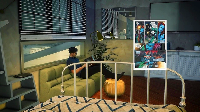 Mystique - 3d Hentai - Preview Version