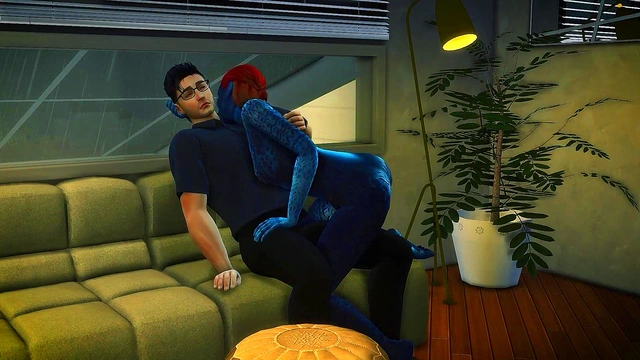 Mystique - 3d Hentai - Preview Version