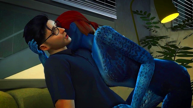 Mystique - 3d Hentai - Preview Version