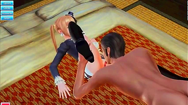 3D Western anime game