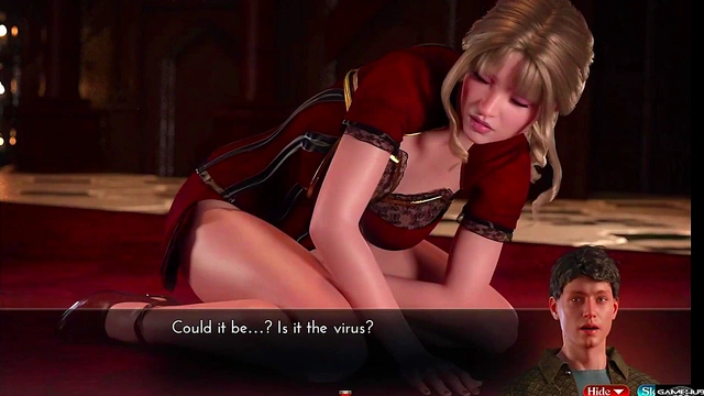 The GeneStepSis Order - Sex Scene #1 - Cum on Hot MILF and Fingering Erica - 3d Game, Hentai