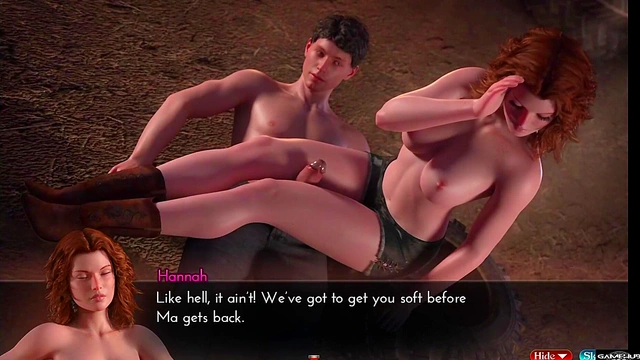 The GeneStepSis Order - Sex Scene #1 - Cum on Hot MILF and Fingering Erica - 3d Game, Hentai