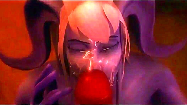 3D Hentai - Dark elf gangbanged with big dicks and recieves creampie and facial - http://toonypip.vip - uncensored 3D Hentai