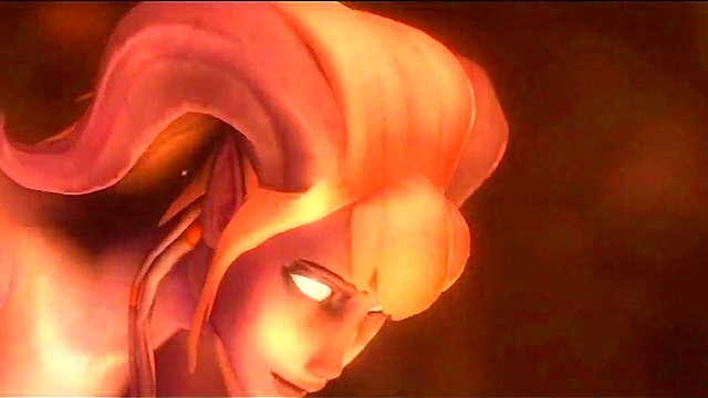 3D Hentai - Dark elf gangbanged with big dicks and recieves creampie and facial - http://toonypip.vip - uncensored 3D Hentai