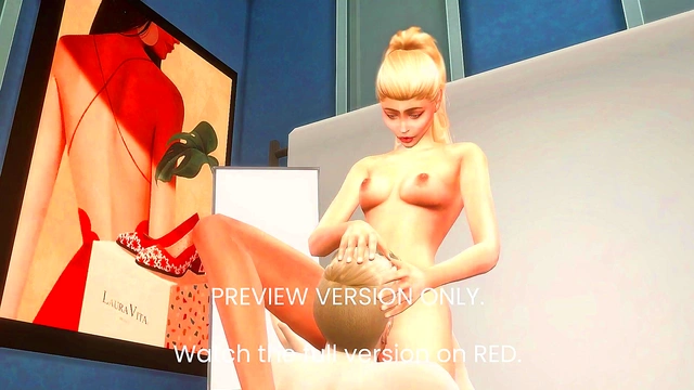 Strike a Pose - 3d Hentai - Preview Version