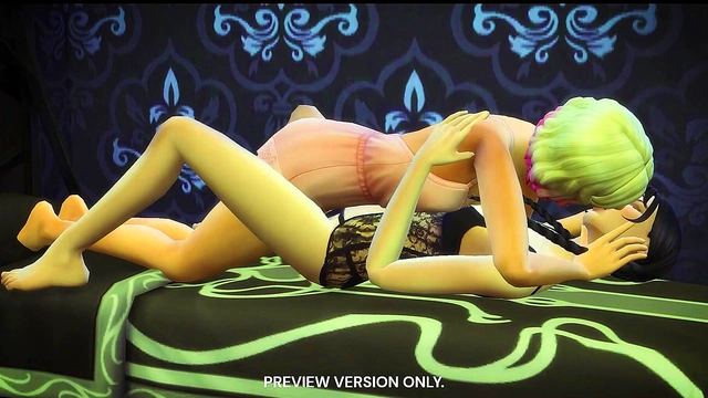 Wednesday Had First Sex With Enid - 3d Hentai - Preview Version