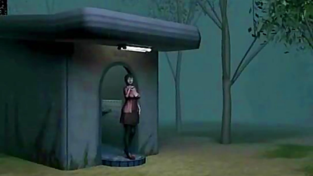 3D Cartoon hottie sucking a black cock