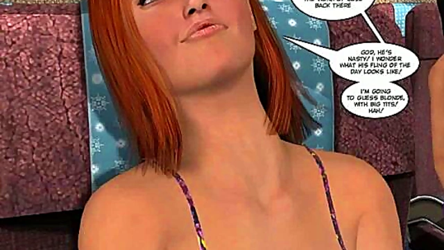 3D Comic: Dark DesTiny 18+. Episode 1