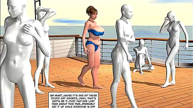 3D Comic: The Chaperone. Episode 52