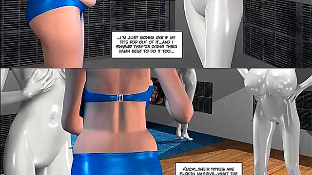 3D Comic: The Chaperone. Episode 52
