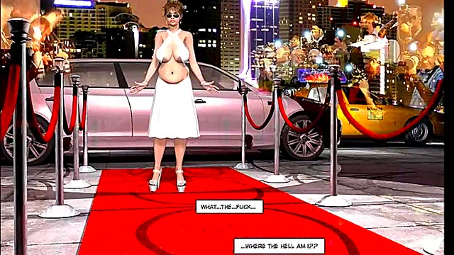 3D Comic: The Chaperone. Episode 52