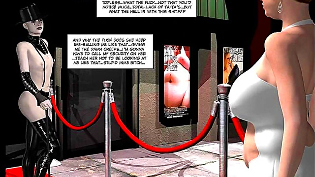 3D Comic: The Chaperone. Episode 52