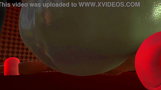 Alcina Dimitrescu Rides Cock on Top in POV