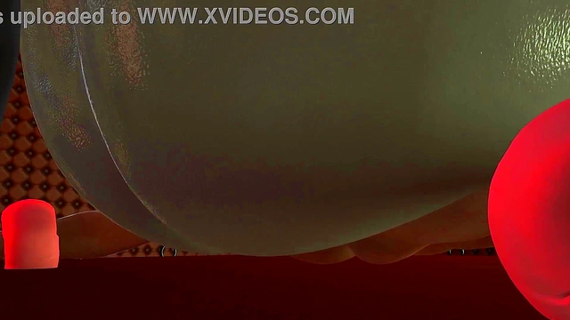 Alcina Dimitrescu Rides Cock on Top in POV