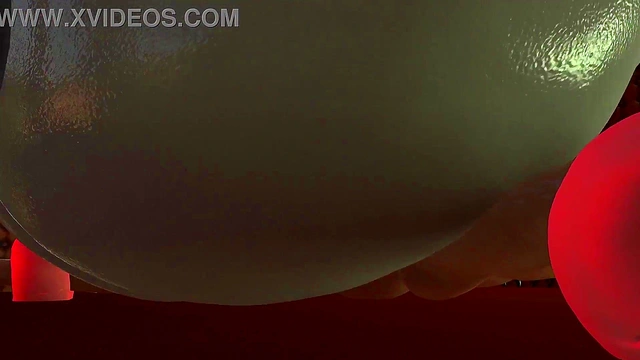 Alcina Dimitrescu Rides Cock on Top in POV