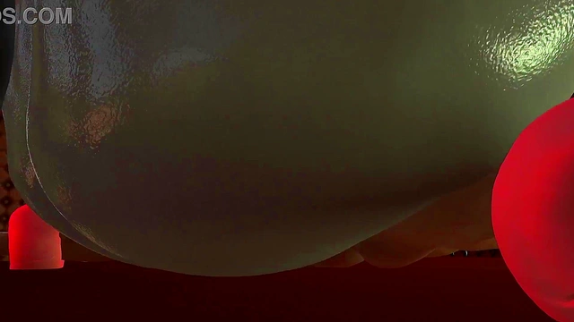 Alcina Dimitrescu Rides Cock on Top in POV