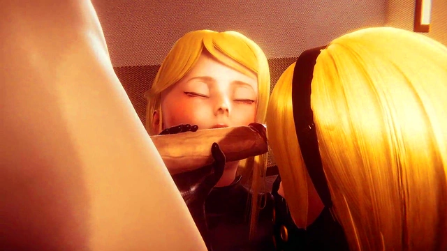 Fucked the twins from Nier: Automata l 3D hentai anime