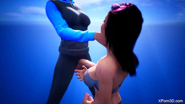 FUTA Teens 18+ Busty Japanese Asian Titfuck FUTANARI Massive Big Dick 3D Porn Anime Hentai TEASER