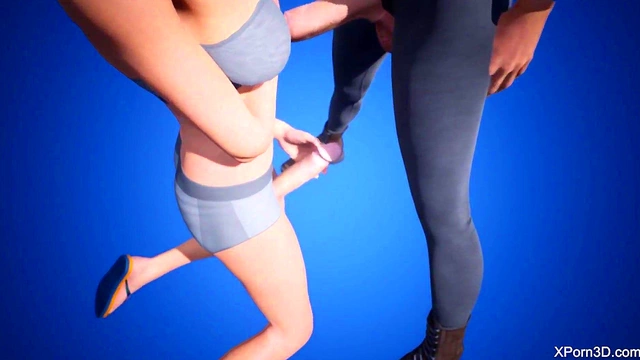 FUTA Teens 18+ Busty Japanese Asian Titfuck FUTANARI Massive Big Dick 3D Porn Anime Hentai TEASER