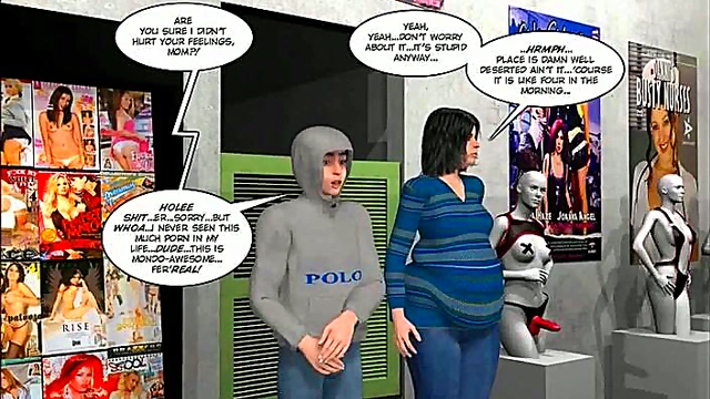 3D Comic: Malevolent Intentions. Episode 09