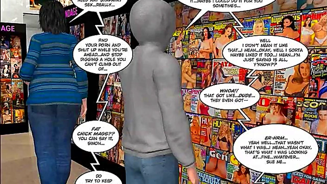 3D Comic: Malevolent Intentions. Episode 09