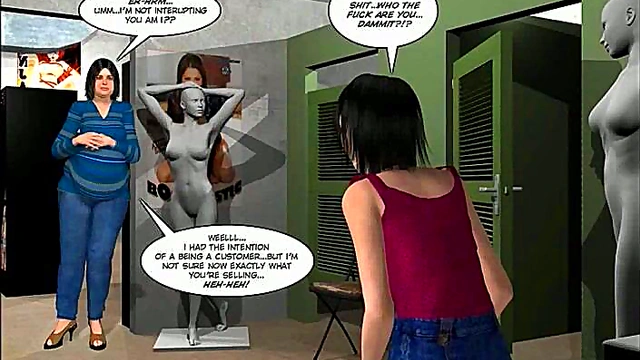 3D Comic: Malevolent Intentions. Episode 09