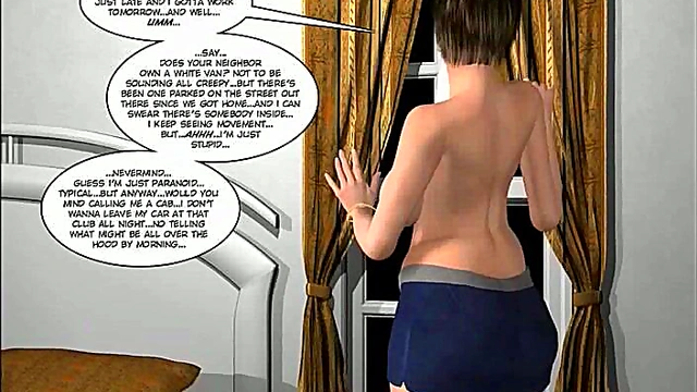 3D Comic: Malevolent Intentions. Episode 09