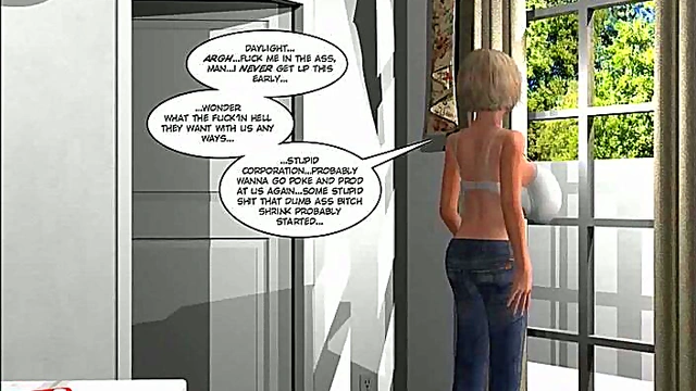 3D Comic: Malevolent Intentions. Episode 09