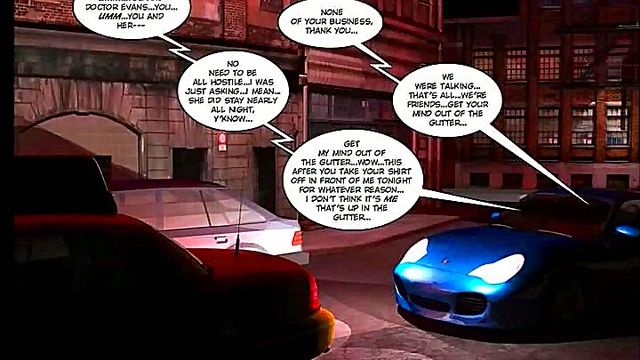 3D Comic: Malevolent Intentions. Episode 09