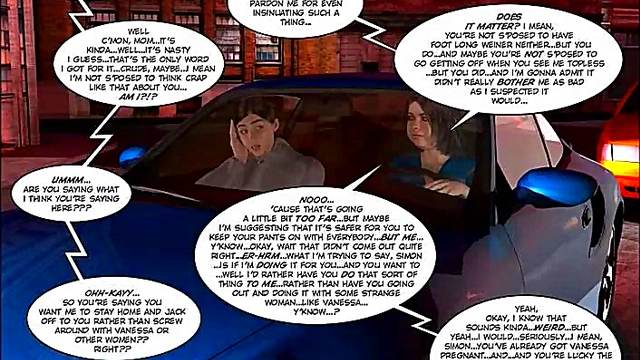 3D Comic: Malevolent Intentions. Episode 09