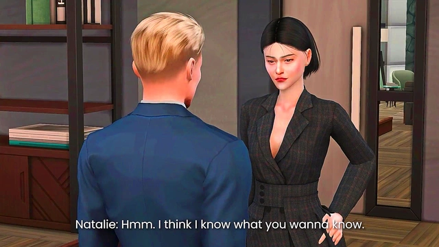 Natalie's Secret Affair 15 - 3d Hentai - Preview Version