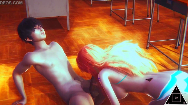 3d model Nami sucks cock fucks and swallows cum HoneySelect2 .. TheReal3dStories